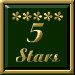 5 stars award