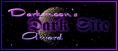 Darkmoon's Dark Site award