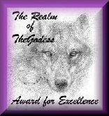 The Realm of TheGodess Award for Excellence