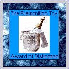 The Premonition Toy Award of